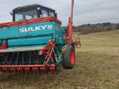 Parduodama 4m diskinė sėjamoji sulky