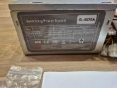 Maitinimo blokas Inter-tech SL-500a 500 W, 12cm - nuotraukos Nr. 2