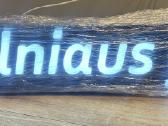 Šviečiančias LED adreso ir namo numerio lentelės - nuotraukos Nr. 17