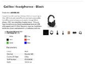Galileo Headphones - Black / ausinės juodos - nuotraukos Nr. 6