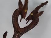 Gusle etnografinis instrumentas laheta gitara - nuotraukos Nr. 6
