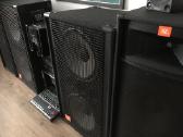 Jbl Qsc Soundcraft garso aparatūra. - nuotraukos Nr. 2
