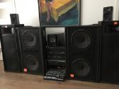 Jbl Qsc Soundcraft garso aparatūra.