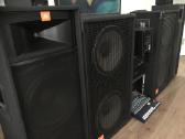 Jbl Qsc Soundcraft garso aparatūra. - nuotraukos Nr. 3