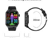 Smart watch Išmanusis laikrodis - nuotraukos Nr. 15