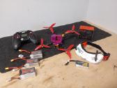Fpv dronų komplektai