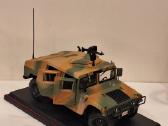 Humvee modeliukas, Maisto 1:18 - nuotraukos Nr. 3