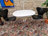 Vintažinės mid century Bauhaus st.kėdės su stalu - nuotraukos Nr. 4