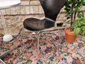Vintažinės mid century Bauhaus st.kėdės su stalu - nuotraukos Nr. 6