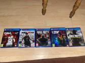 Parduodu Ps4 konsole su žaidimais