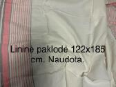 Parduodu linines paklodes
