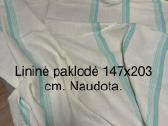 Parduodu linines paklodes - nuotraukos Nr. 3