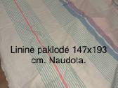Parduodu linines paklodes - nuotraukos Nr. 4
