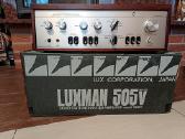 Kolekcinis Luxman L-505v stiprintuvas - nuotraukos Nr. 2