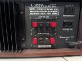 Kolekcinis Luxman L-505v stiprintuvas - nuotraukos Nr. 14