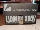 Kolekcinis Luxman L-505v stiprintuvas - nuotraukos Nr. 18