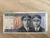 Dešimt litų banknotas