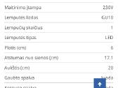 Sieninis Šviestuvas Mib 6 Juodas - nuotraukos Nr. 6