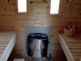 Lauko pirtis sauna - namukas 3m ilgio - nuotraukos Nr. 9