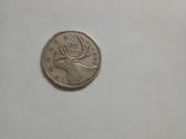 Canada 1949 25 Centai Sidabras