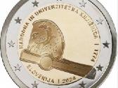 Slovėnijos proginės 2€ monetos (Unc) Atnaujintas - nuotraukos Nr. 11