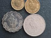 Libija 1979 rinkin. 1,5,50,100 dirhams