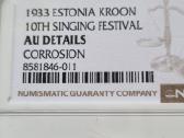 Estija 1 krona dainu švente 1933 - nuotraukos Nr. 2