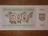 Lietuvos 500 talonu banknotas - nuotraukos Nr. 2