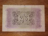 Anglijos 2šilingu/6pencu banknotas - nuotraukos Nr. 2