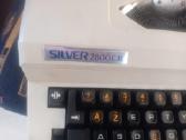 Elektrinė spausdinimo mašinėlė Silver 2800 Cr - nuotraukos Nr. 2