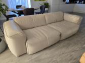 Naudota naturalios odos sofa - nuotraukos Nr. 2