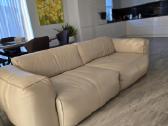 Naudota naturalios odos sofa - nuotraukos Nr. 3