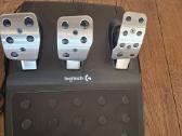 Žaidimų vairas Logitech Ps 3,4,5(?)/pc 29 Racing - nuotraukos Nr. 2