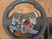 Žaidimų vairas Logitech Ps 3,4,5(?)/pc 29 Racing - nuotraukos Nr. 3