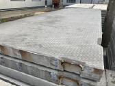 Aerodrominės plokštės kelio plokštės laikini kelia