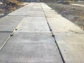 Aerodrominės plokštės kelio plokštės laikini kelia - nuotraukos Nr. 2