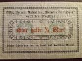 I-a Laida 1/2 Mark 1917 m. Klaipėda/memelis - nuotraukos Nr. 2