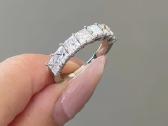 14k žiedas su sertifikuotais 2.05 ct. deimantais - nuotraukos Nr. 3