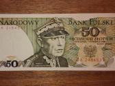Lenkijos 50 zlotų banknotas