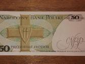 Lenkijos 50 zlotų banknotas - nuotraukos Nr. 2