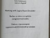 Darbas su laivo energetinio irenginio treniruokliu - nuotraukos Nr. 2