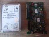 Scsi Seagate HDD su scsi kontroleriu