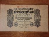 Vokietijos 100 markių banknotas