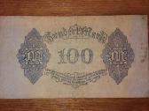 Vokietijos 100 markių banknotas - nuotraukos Nr. 2