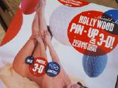 Hollywood Pin-up 3D knyga