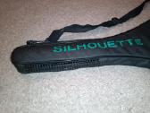 Slazenger Silhouette 95 vintažinė raketė dėkle - nuotraukos Nr. 3