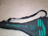 Slazenger Silhouette 95 vintažinė raketė dėkle - nuotraukos Nr. 7