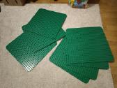 3 vnt. Lego Duplo pagrindų