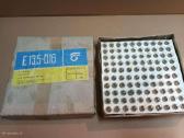 Ussr E10 lemputes 13,5 voltu kaledines girliandos