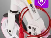 Paspirtukas Reaction City 175 White - nuotraukos Nr. 6